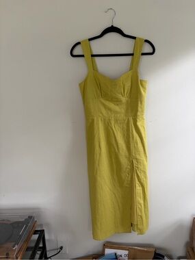 Yellow Green Boutique Dress